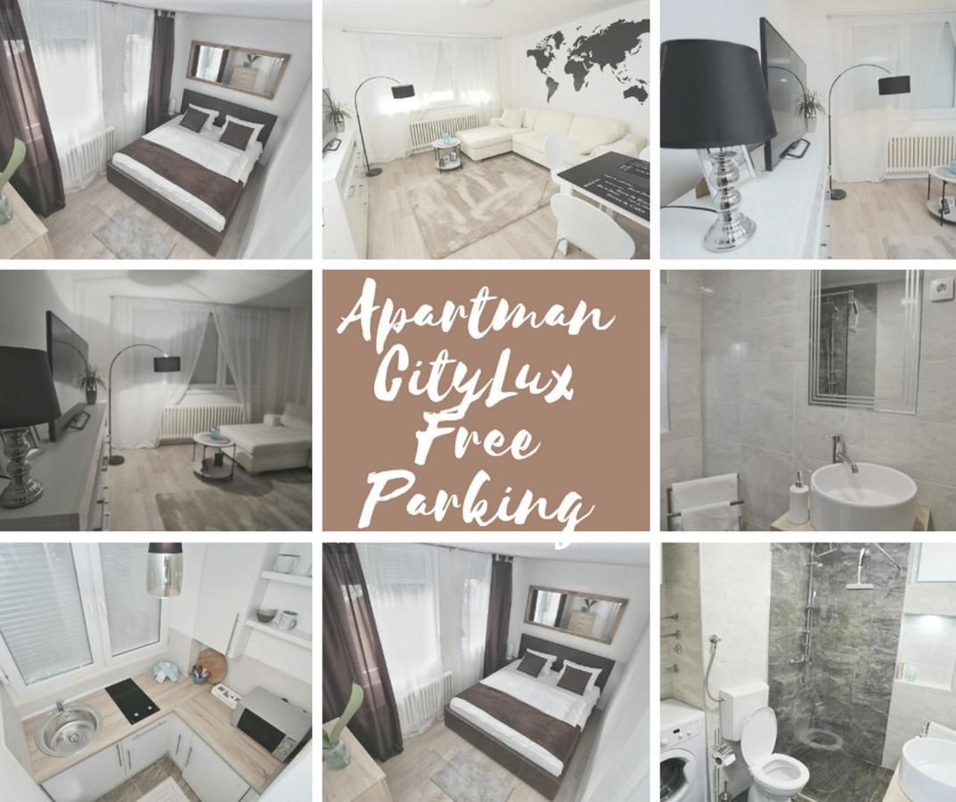 Apartman City Lux Banja Luka Exterior foto